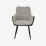 Стул Eva QT-227B, UF885-13 Light Grey/UF885-15 Dark Grey
