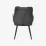 Стул Eva QT-227B, UF885-13 Light Grey/UF885-15 Dark Grey