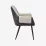 Стул Eva QT-227B, UF885-13 Light Grey/UF885-15 Dark Grey
