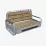 Диван прямой Eva Sofa 150, Серый