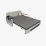 Диван прямой Eva Sofa 150, Серый