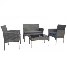 Set mobila de grădină GardenLine SAD3477, Grey