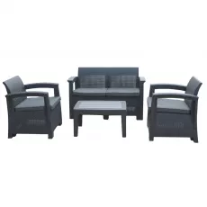 Набор садовой мебели GardenLine ZUM6454, Anthracite