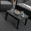Набор садовой мебели GardenLine ZUM6454, Anthracite