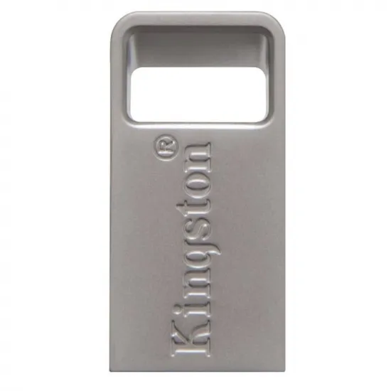 USB накопитель Kingston DataTraveler Micro 3.1, 64 ГБ, Silver (DTMC3/64GB)