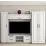 Living Bafimob Elena-Mini FY (TV-1.5m) (270 cm), Gri/Stejar Piatră
