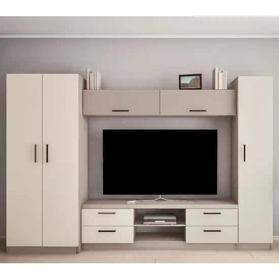 Living Bafimob Elena -Т (ТV-1,8m) (300 cm), Toffi/Bej