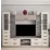 Стенка Bafimob T-7 (ТВ-1,2m) (260 см), Тоффи/Беж