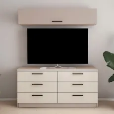 Стенка Bafimob T-8 (TB-1.5 м) (150 см), Тоффи/Беж