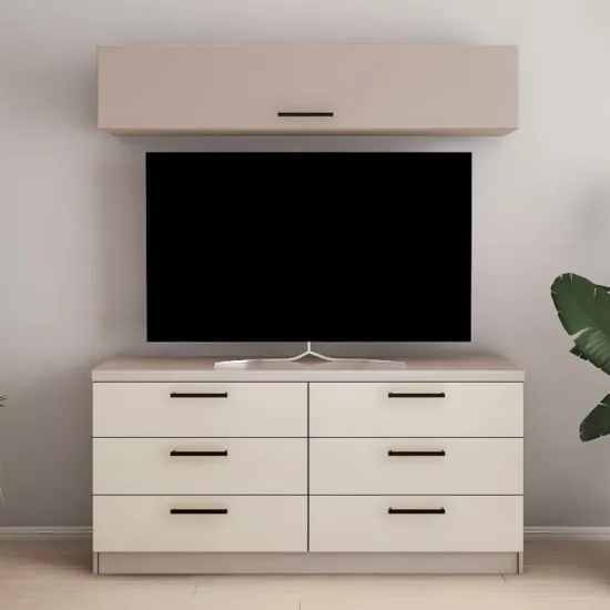 Стенка Bafimob T-8 (TB-1.5 м) (150 см), Тоффи/Беж