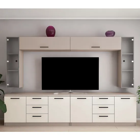 Стенка Bafimob T-11 (300 см), Тоффи/Беж