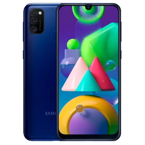 Smartphone Samsung Galaxy M21 (M215), 4 GB/64 GB, Midnight Blue