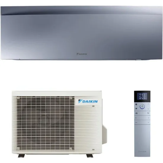 Кондиционер Daikin Emura Inverter R32 Wi-Fi FTXJ20AS9/RXJ20A9, 7000 BTU, до 20 м², Silver