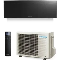 Aparat de aer condiționat Daikin Emura Inverter R32 Wi-Fi FTXJ20AB9/RXJ20A9, 7000 BTU, pana la 20 m², Black