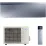 Aparat de aer condiționat Daikin Emura Inverter R32 Wi-Fi FTXJ25AS9/RXJ25A9, 9000 BTU, pana la 25 m², Silver