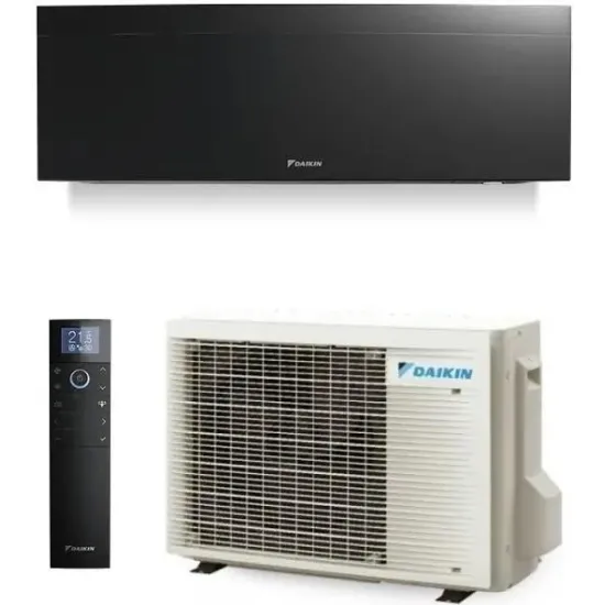 Кондиционер Daikin Emura Inverter R32 Wi-Fi FTXJ35AB9/RXJ35A9, 12000 BTU, до 35 м², Black
