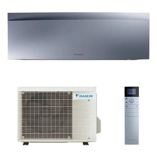 Кондиционер Daikin Emura Inverter R32 Wi-Fi FTXJ42AS9/RXJ42A9, 14000 BTU, до 42 м², Silver