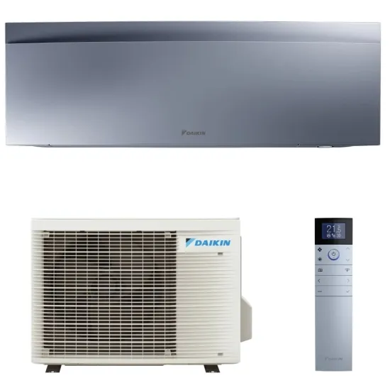 Кондиционер Daikin Emura Inverter R32 Wi-Fi FTXJ50AS9/RXJ50A9, 18000 BTU, до 50 м², Silver