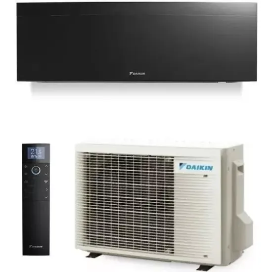 Кондиционер Daikin Emura Inverter R32 Wi-Fi FTXJ50AB9/RXJ50A9, 18000 BTU, до 50 м², Black