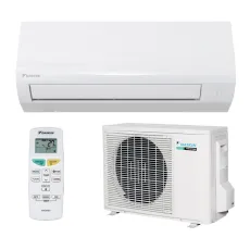 Aparat de aer condiționat Daikin Sensira FTXF Inverter R32 Wi-Fi FTXF50F/RXF50F, 18000 BTU, pana la 50 m², White