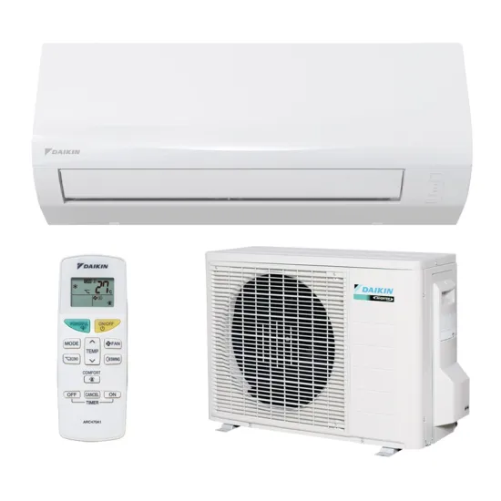 Aparat de aer condiționat Daikin Sensira FTXF Inverter R32 Wi-Fi FTXF60F/RXF60D9, 21000 BTU, pana la 60 m², White