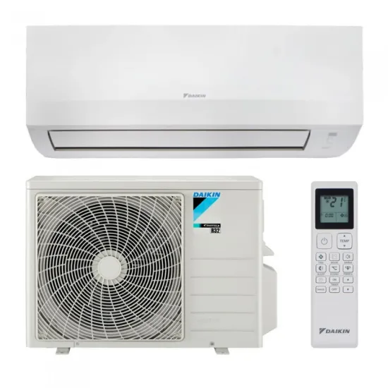 Кондиционер Daikin Sensira FTXC Inverter R32 Wi-Fi FTXC71E/RXC71E, 24000 BTU, до 71 м², White