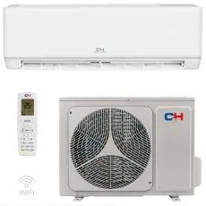 Aparat de aer condiționat Cooper&Hunter Vital Plus Invertor Wi-Fi R32 CH-S09FTXF6, 9000 BTU, pana la 25 m², White