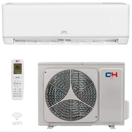 Кондиционер Cooper&Hunter Vital Plus Invertor Wi-Fi R32 CH-S18FTXF6, 18000 BTU, до 50 м², White