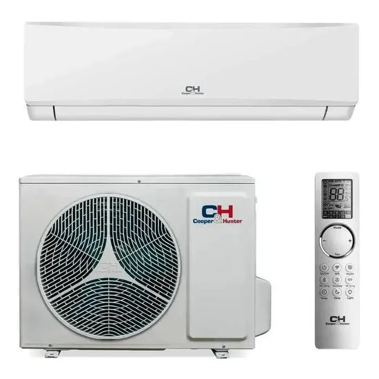 Кондиционер Cooper&Hunter Arctic Plus Inverter Wi-Fi R32 CH-S09FTXLA6, 9000 BTU, до 25 м², White