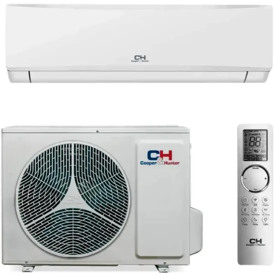 Aparat de aer condiționat Cooper&Hunter Arctic Plus Inverter Wi-Fi R32 CH-S12FTXLA6, 12000 BTU, pana la 35 m², White