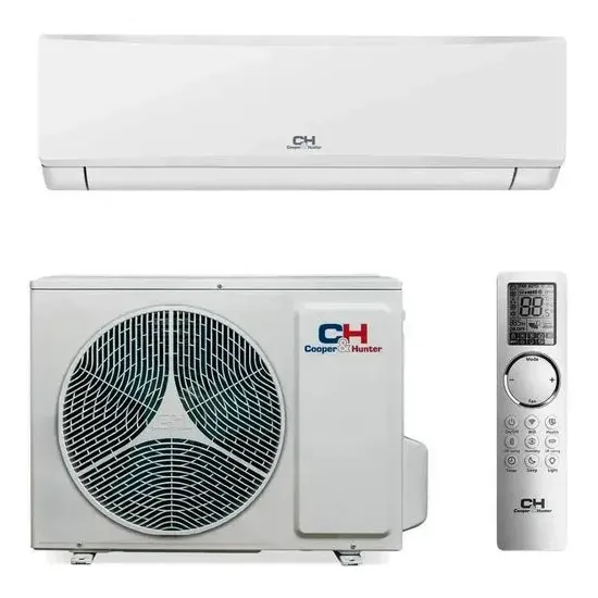 Кондиционер Cooper&Hunter Arctic Plus Inverter Wi-Fi R32 CH-S18FTXLA6, 18000 BTU, до 50 м², White
