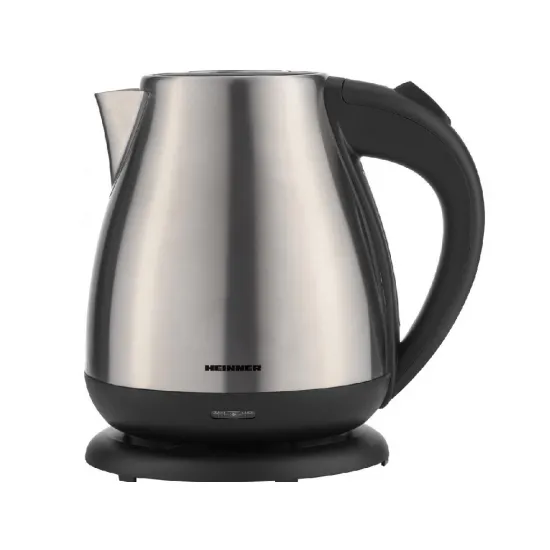 Электрочайник Heinner HEK-17IX, Inox/Black