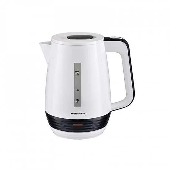 Fierbator de apa Heinner HEK-17WH, White/Black