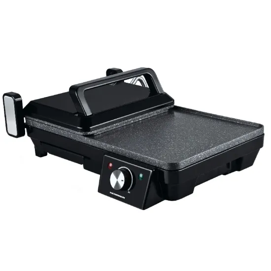 Grill Heinner HEGF20002P, Black