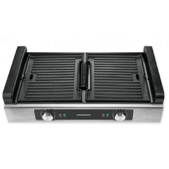 Grill Heinner HSEG1800SS, Black