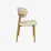 Set de mobilă Eva DT 402-1Wo + 4 QT-284Wo UF885-02 (Light beige)