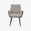 Набор мебели Eva DT 402-3B + 4 QT-227B UF885-13 (Light grey) / UF885-15 (Dark grey)