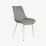 Set de mobilă Eva DT 402-5Wh + 4 YTC-055Wh BLU-13 (Light grey)