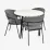 Set de mobilă Eva DT 404-3B + 3 YTC-097B UF BLU-14 (Dark grey)