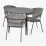 Set de mobilă Eva DT 404-6B + 3 YTC-097B UF BLU-14 (Dark grey)
