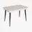 Set de mobilă Eva DT 431-1R B + 4 YTC-064B BLU-14 (Dark grey)