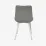Set de mobilă Eva DT 431-1R Wh + 4 YTC-055Wh BLU-13 (Light grey)