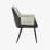 Set de mobilă Eva DT 432-1R B + 4 QT-227B UF885-13 (Light grey) / UF885-15 (Dark grey)