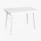 Set de mobilă Eva DT 432-1R Wh + 6 YTC-064Wh UF910-01 (Light beige)