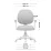 Fotoliu pentru copii Mark Adler Junior 3.1, Grey