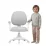 Fotoliu pentru copii Mark Adler Junior 3.1, Grey