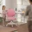 Fotoliu pentru copii Mark Adler Junior 3.1, Pink