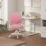 Fotoliu pentru copii Mark Adler Junior 3.1, Pink