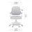 Fotoliu pentru copii Mark Adler Junior 4.3, Grey