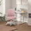 Fotoliu pentru copii Mark Adler Junior 4.3, Pink